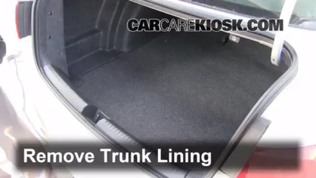 2011 Volkswagen Jetta SE 2.5L 5 Cyl. Sedan Jack Up Car Use Your Jack to Raise Your Car